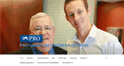 Desktop Screenshot of proinvestmentcoach.com